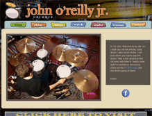 Tablet Screenshot of jordrum.com